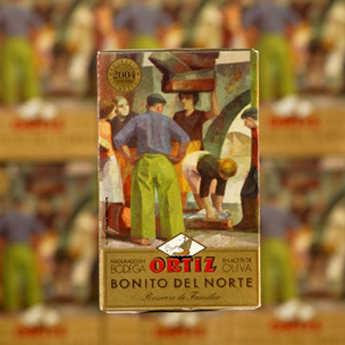 Ortiz Bonito del Norte Reserva Tuna tin