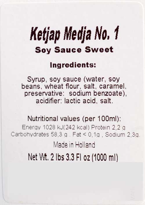Ketjap Manis - sweet soy