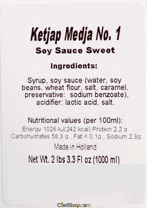 Ketjap Manis - sweet soy