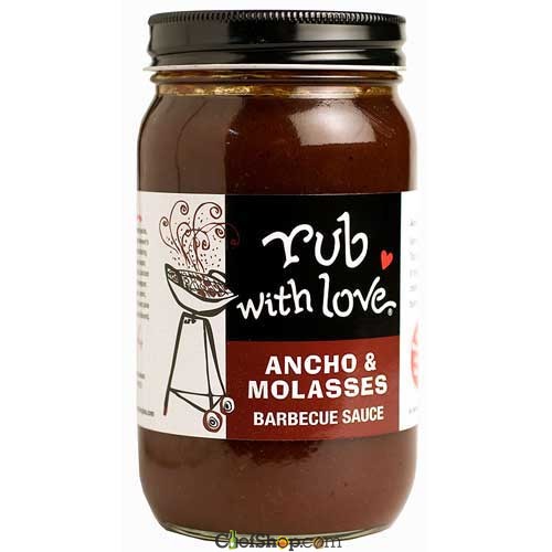 Rub with Love Ancho & Molasses BBQ Sauce
