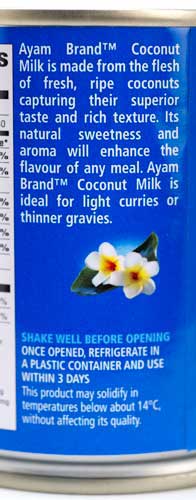 Coconut Milk - Coconut Cream