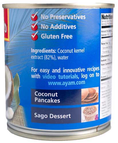 Coconut Milk - Coconut Cream