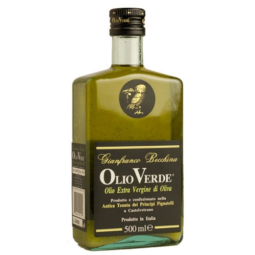 Olio Verde Olio Nuovo
