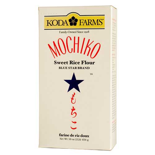 Sweet Rice Flour - Mochiko - 1 pound