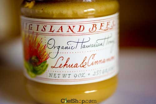 Big Island Bees Lehua Ohia Honey with Ceylon Cinnamon