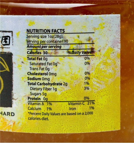 Yuzu Marmalade