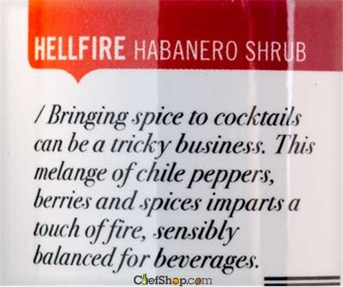 Bittermens Hellfire Habanero Shrub Bitters