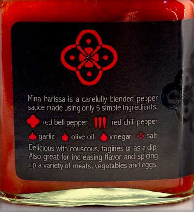 Mina Spicy Moroccan Harissa
