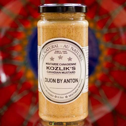 Kozliks Canadian Dijon by Anton Mustard