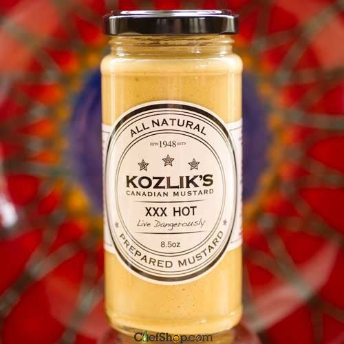 Kozliks Canadian XXX Hot Mustard