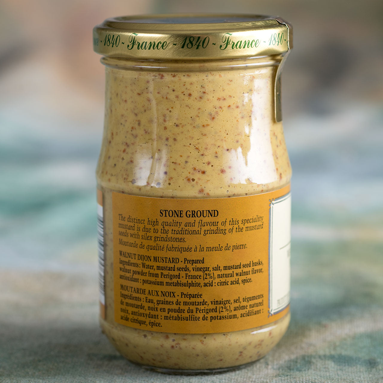 Fallot Walnut Dijon Mustard - small jar