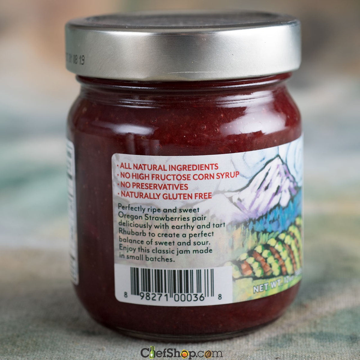 Oregon Growers Strawberry Rhubarb Jam