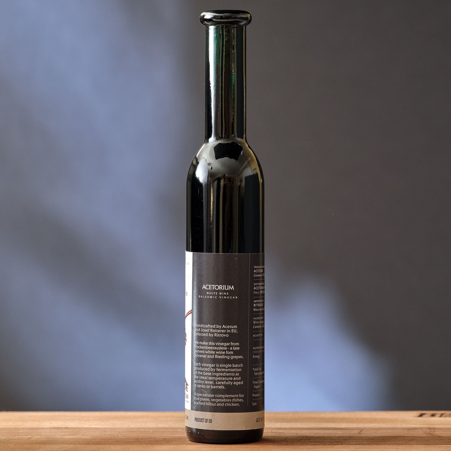 Acetoria Trockenbeerenauslese Aperitif label