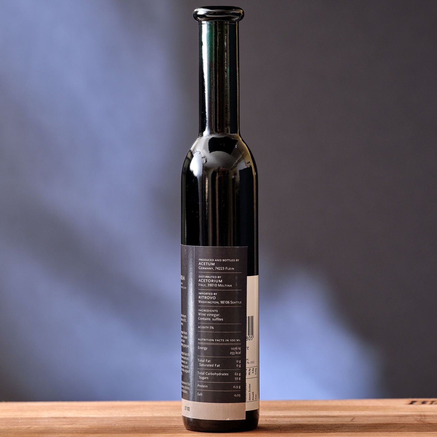 Acetoria Trockenbeerenauslese Aperitif bottle