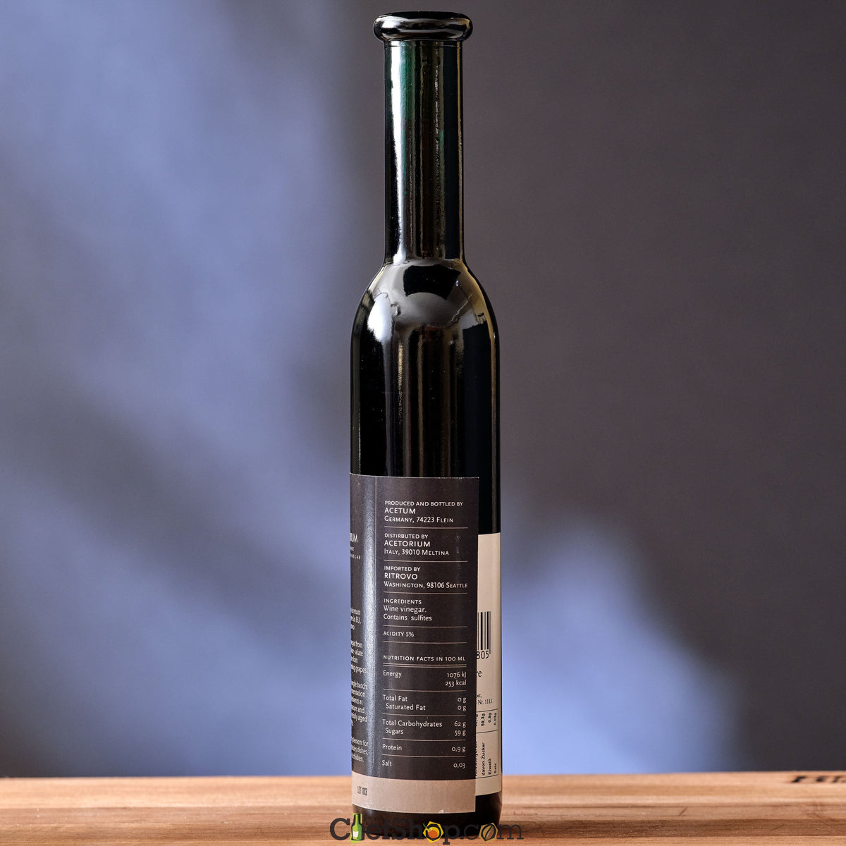 Acetoria Trockenbeerenauslese Aperitif bottle