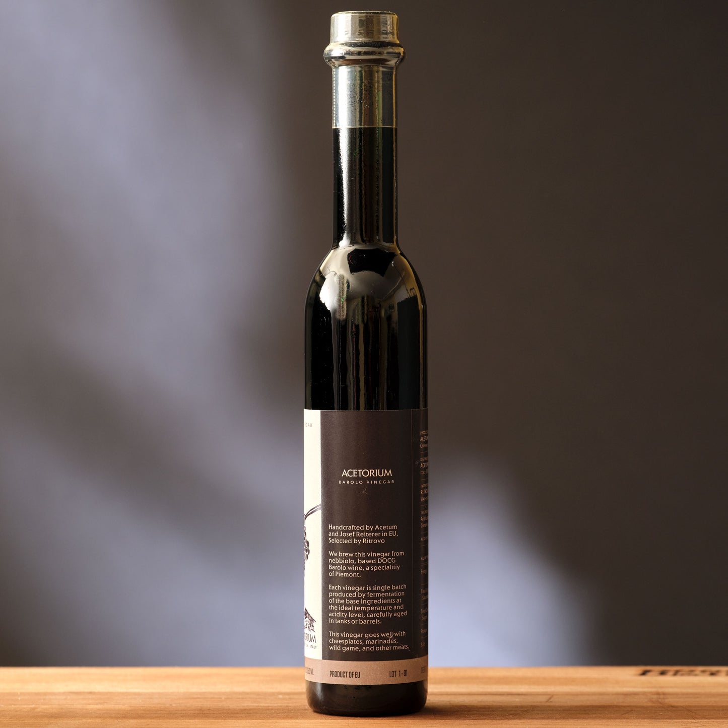 Acetoria Barolo Red Wine Vinegar