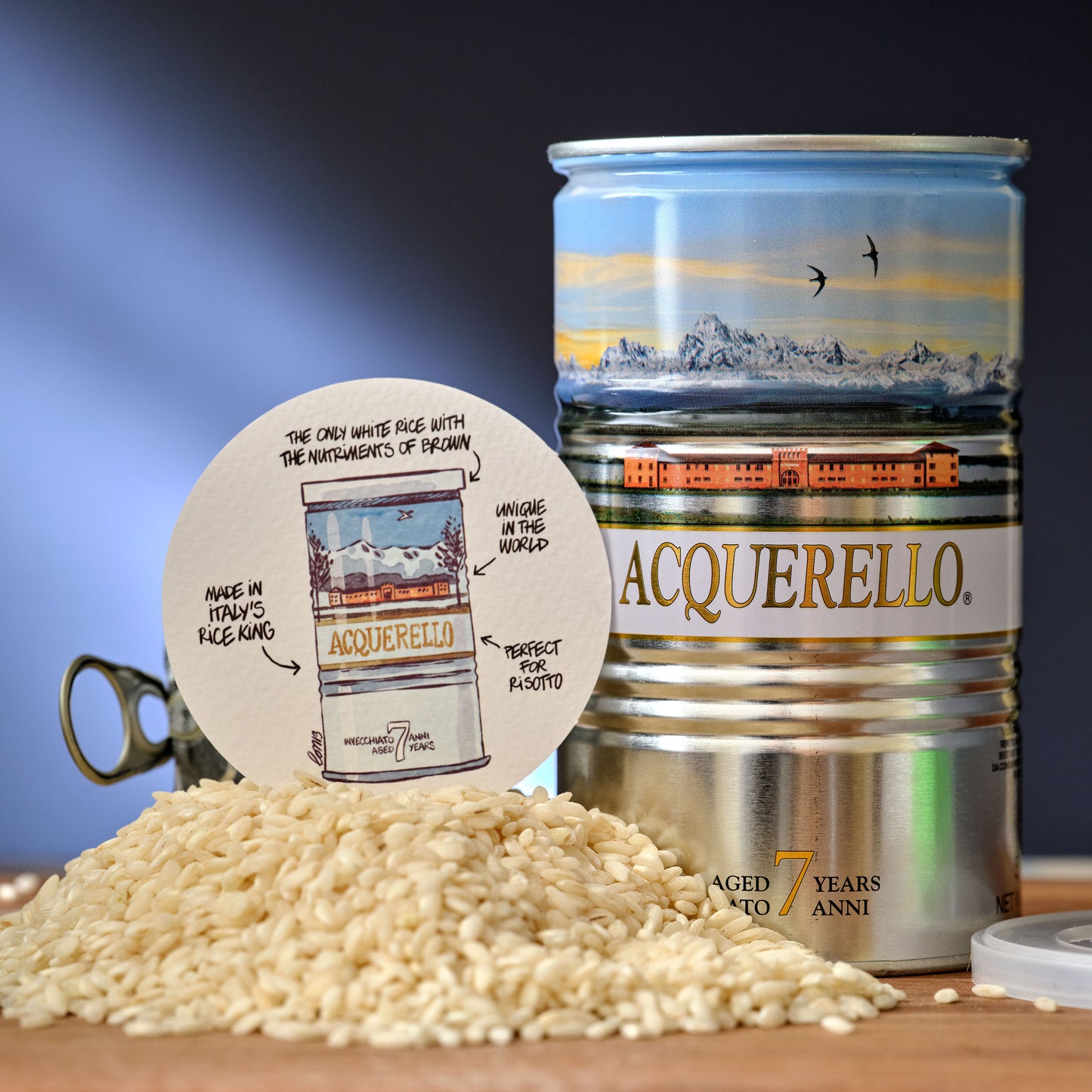 Acquerello il Riso 7-Year-Aged Carnaroli Rice
