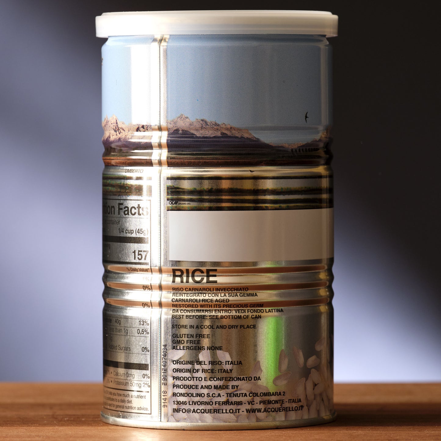 Acquerello Aged Carnaroli Rice - aged 1 year