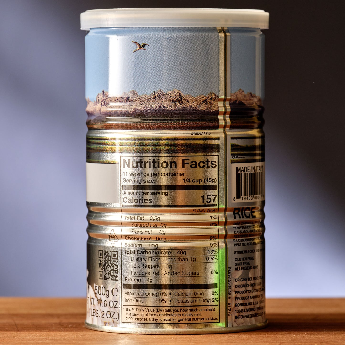 Acquerello Aged Carnaroli Rice - aged 1 year