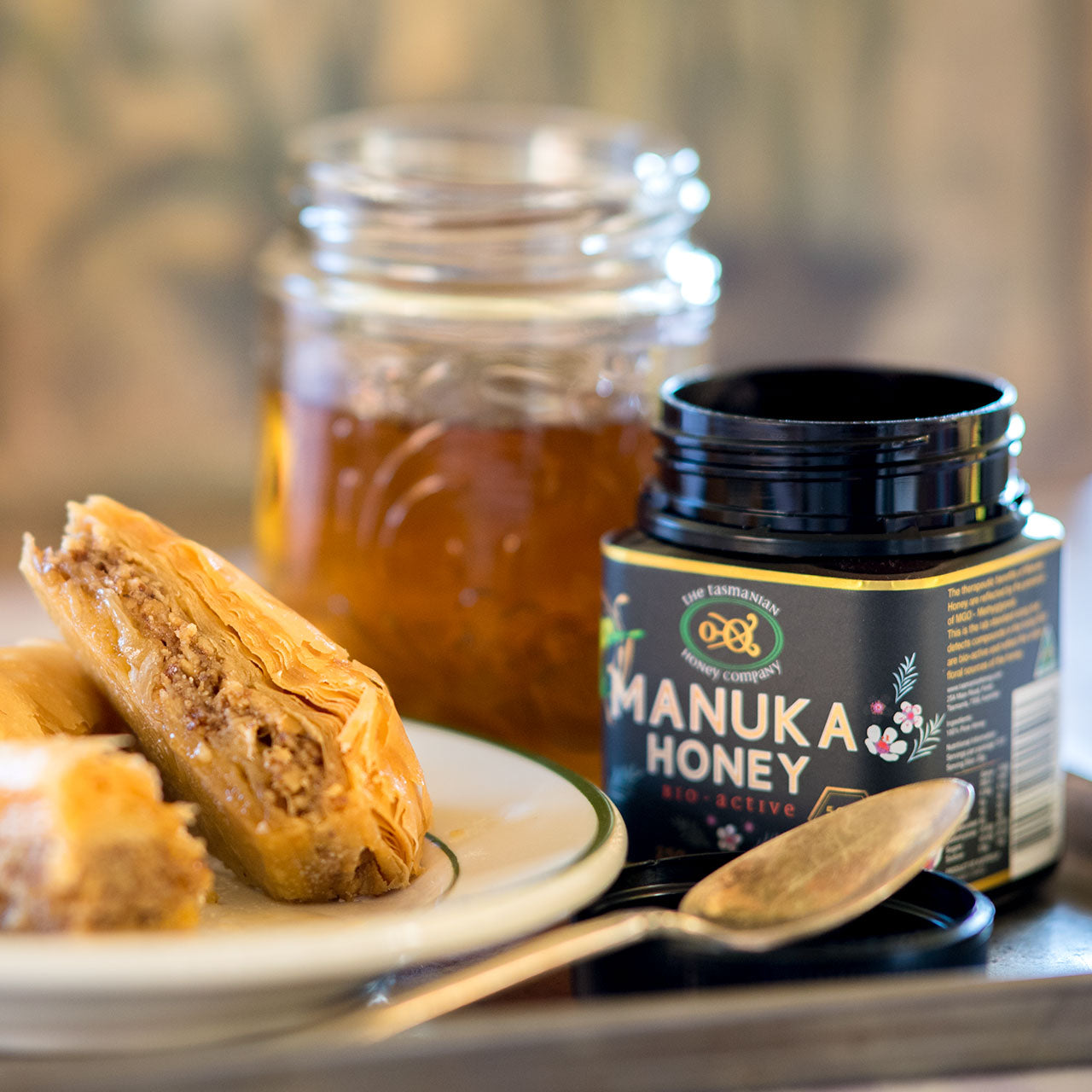 Tasmanian Tea Tree Manuka Active 500+ MGO Honey