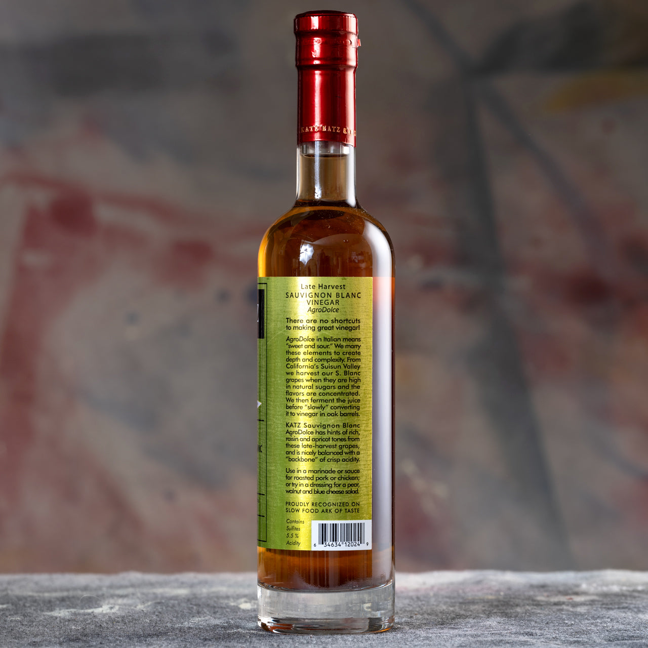 Agrodolce Vinegar Sauvignon Blanc - Katz