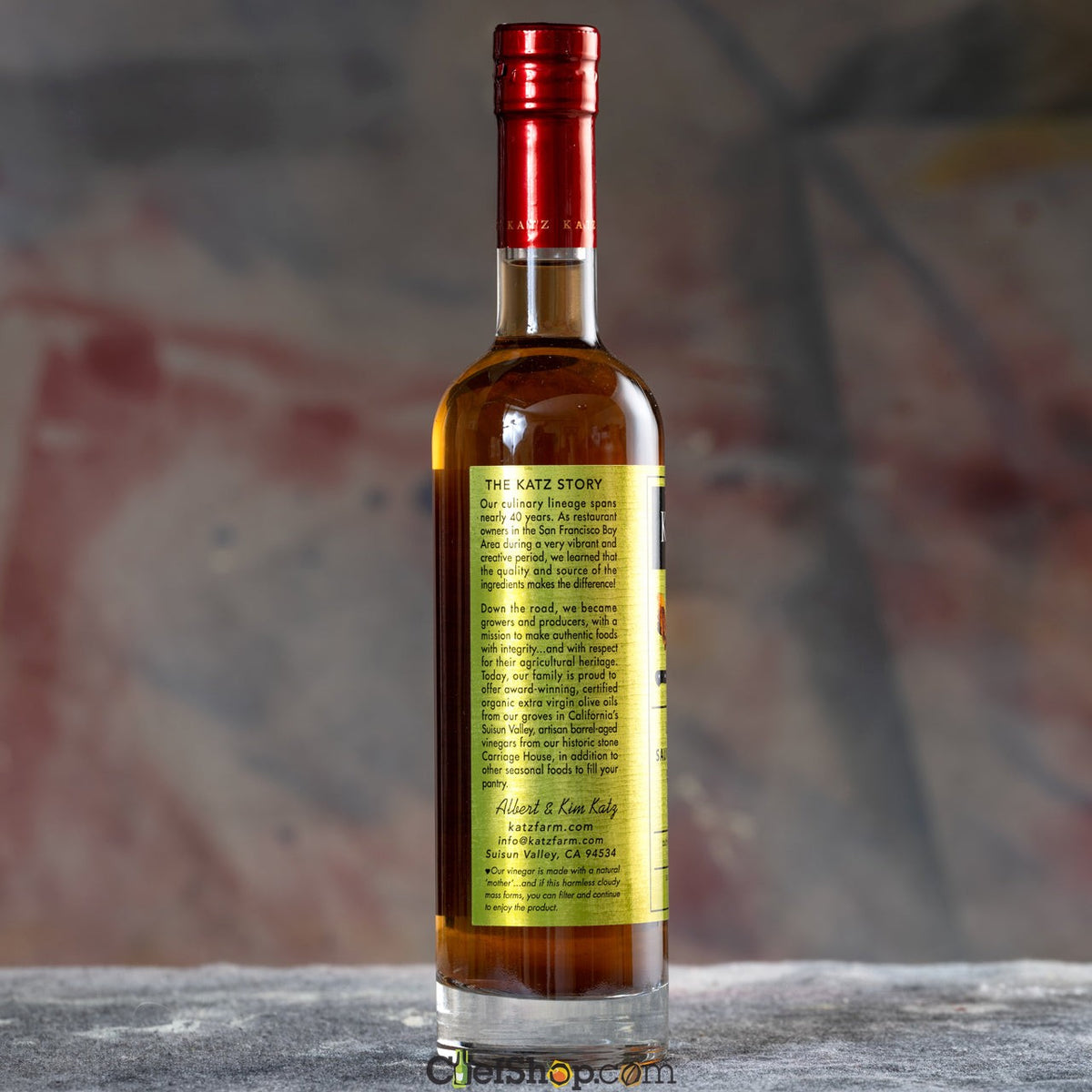 Agrodolce Vinegar Sauvignon Blanc - Katz