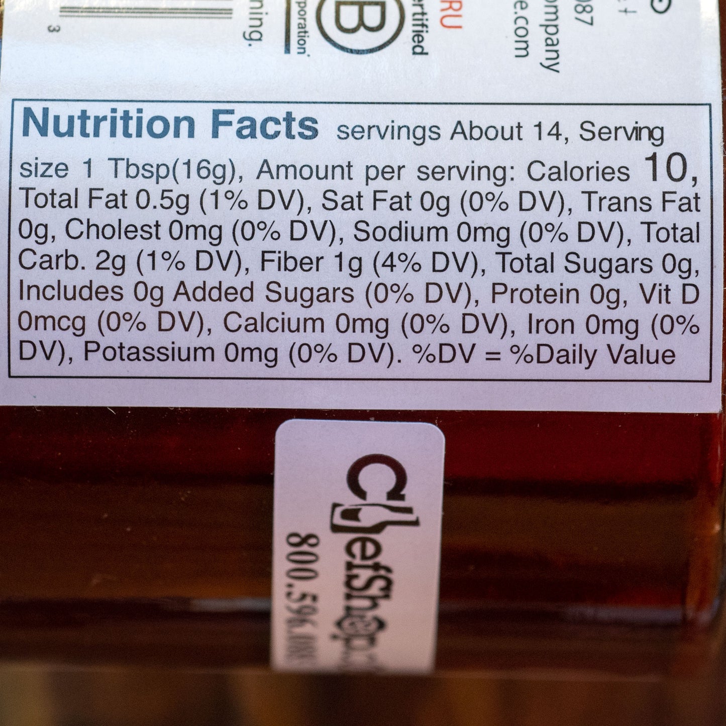 Zocalo Peru Organic Aji Panca Peruvian Chili Paste