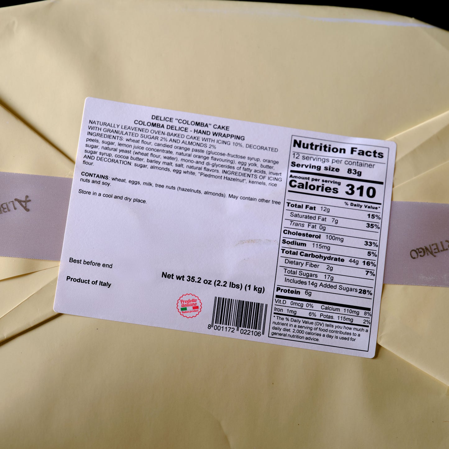 Albertengo Colomba Delice Primavera