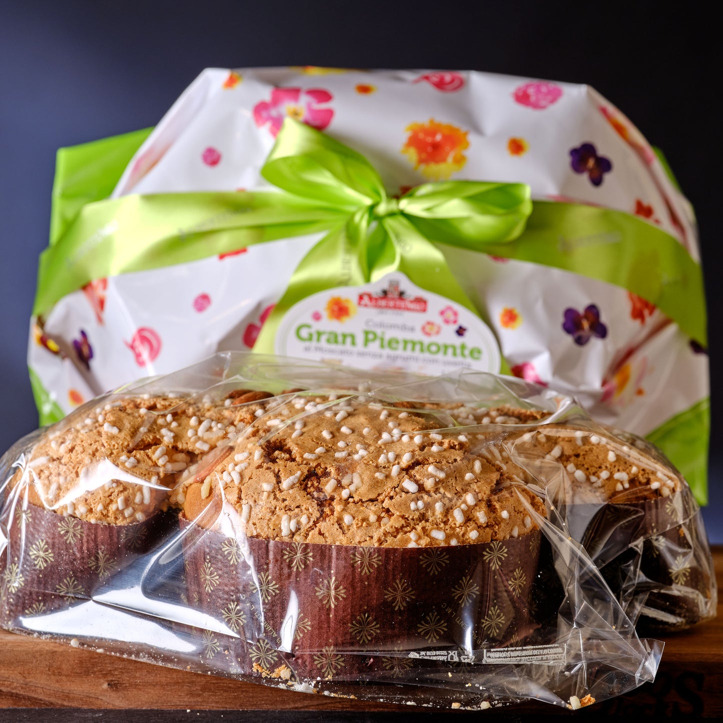 Albertengo Colomba Gran Piemonte al moscato senza agrumi con uvetta