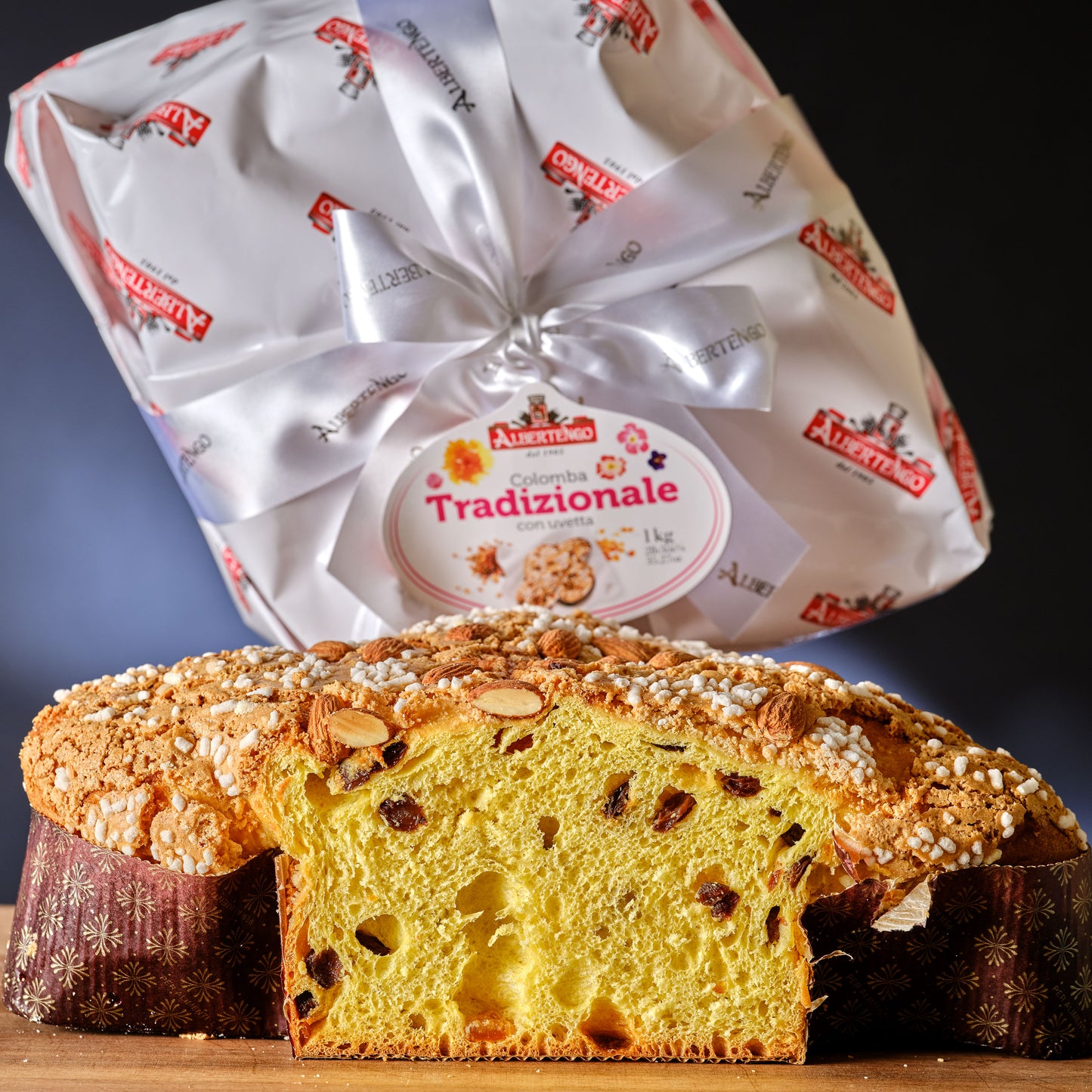 Albertengo Colomba Tradizionale Con Uvetta