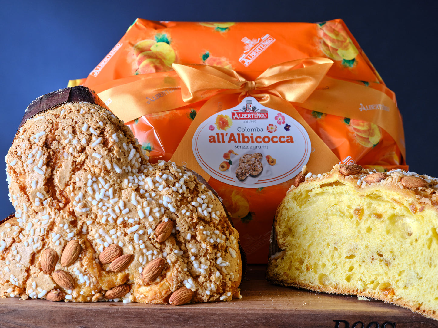 Albertengo Colomba All Albicocca Senza Agrumi
