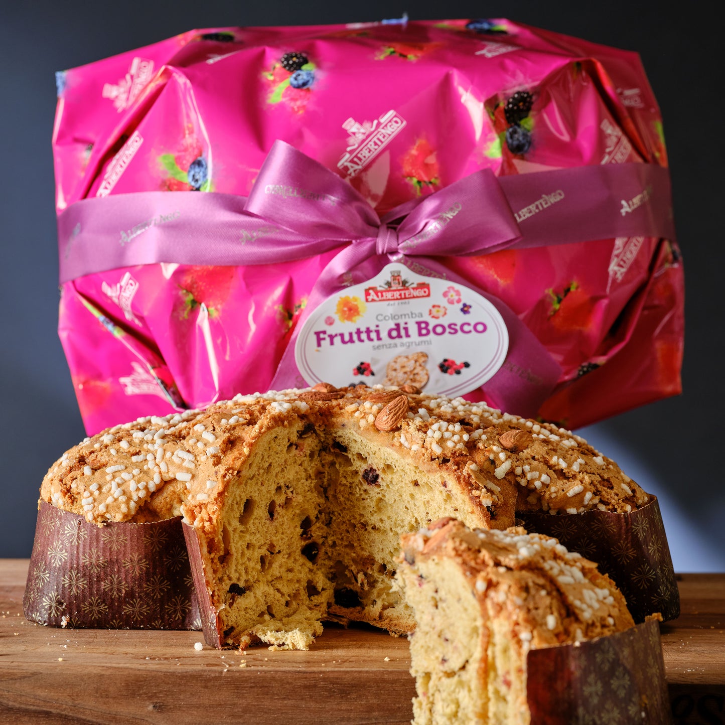 Albertengo Colomba Frutti di Bosco