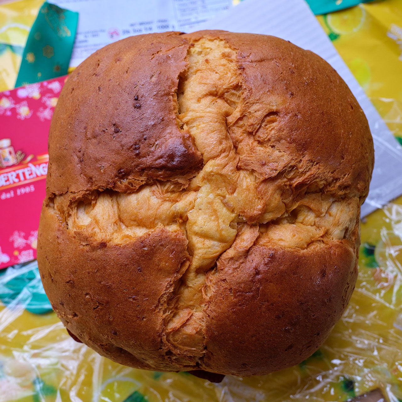 Sorrento Lemon Panettone - Albertengo
