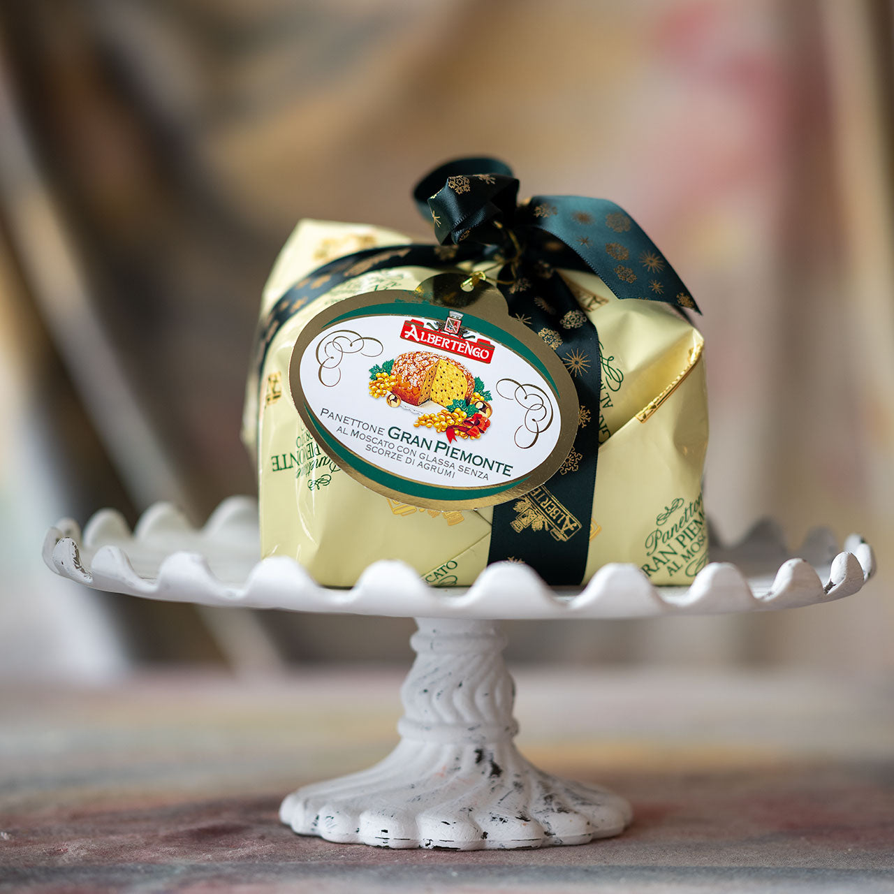 Albertengo Gran Piemonte al Moscato Panettone - half kilo package