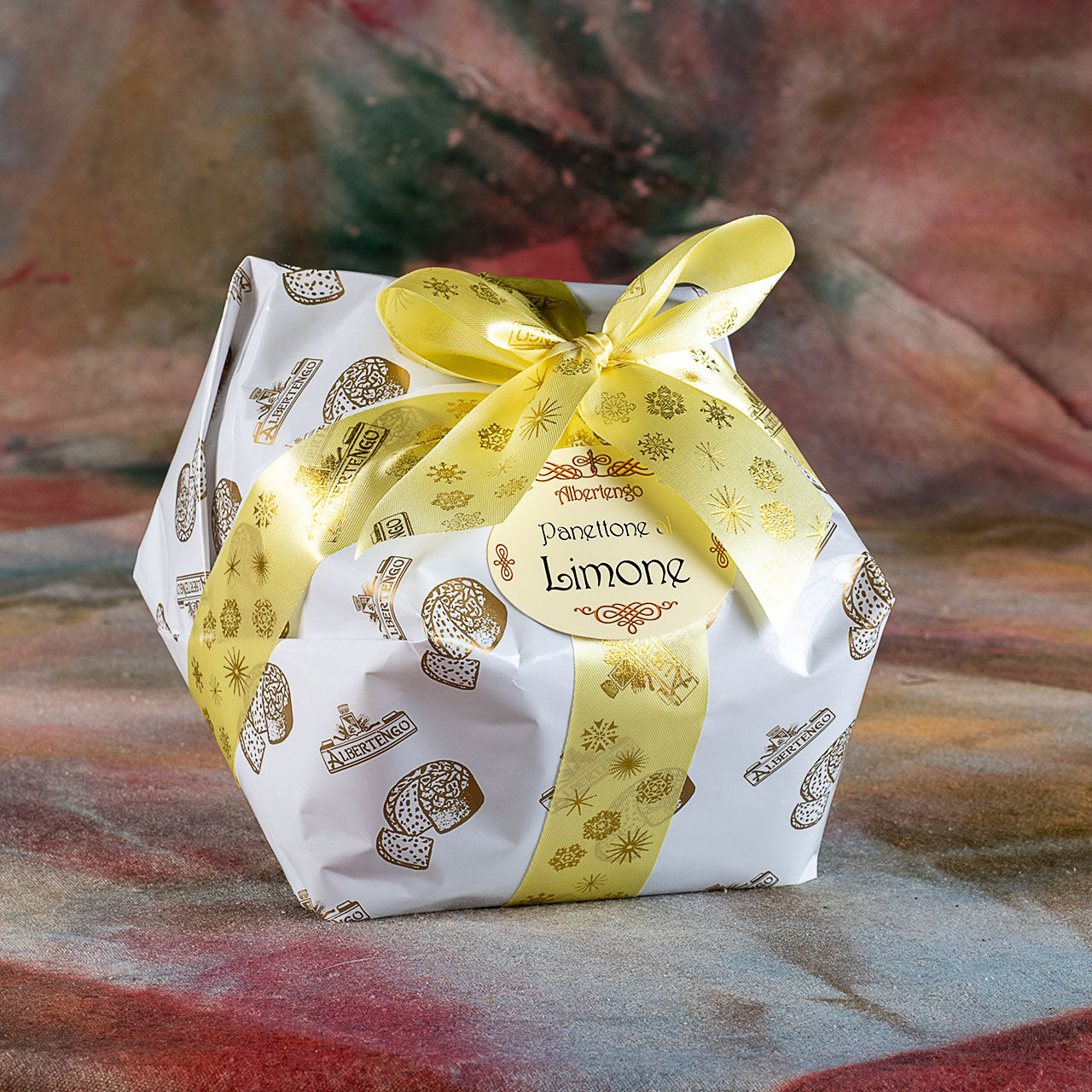 Albertengo Lemon Panettone half kilo
