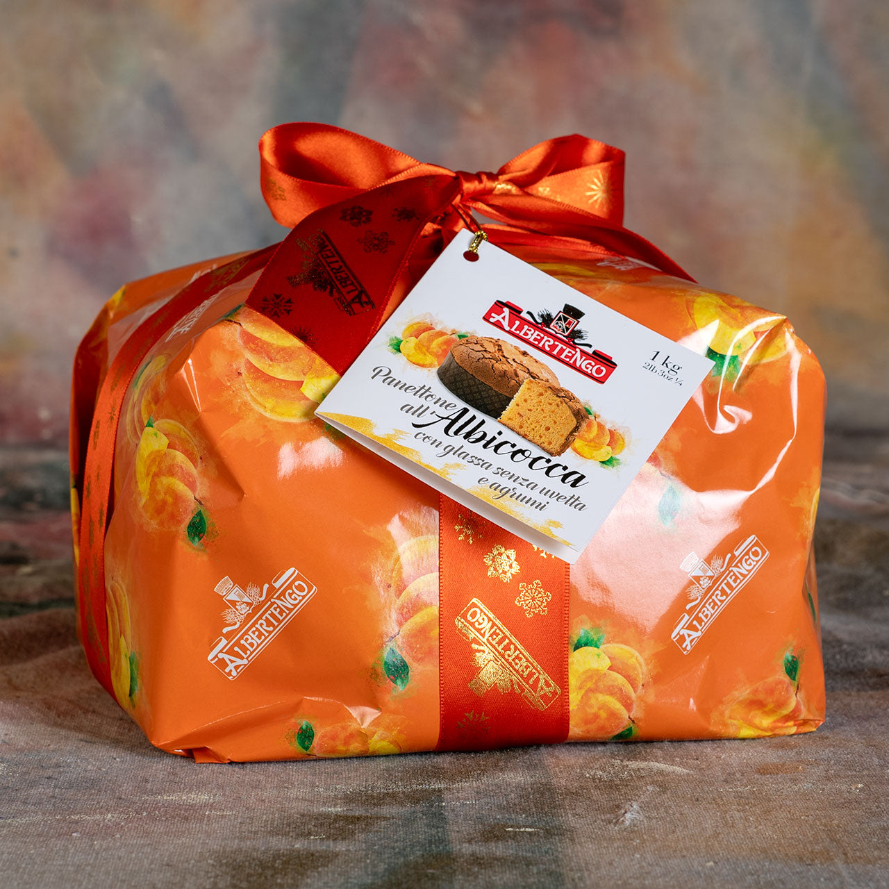 Albertengo Panettone with Apricot