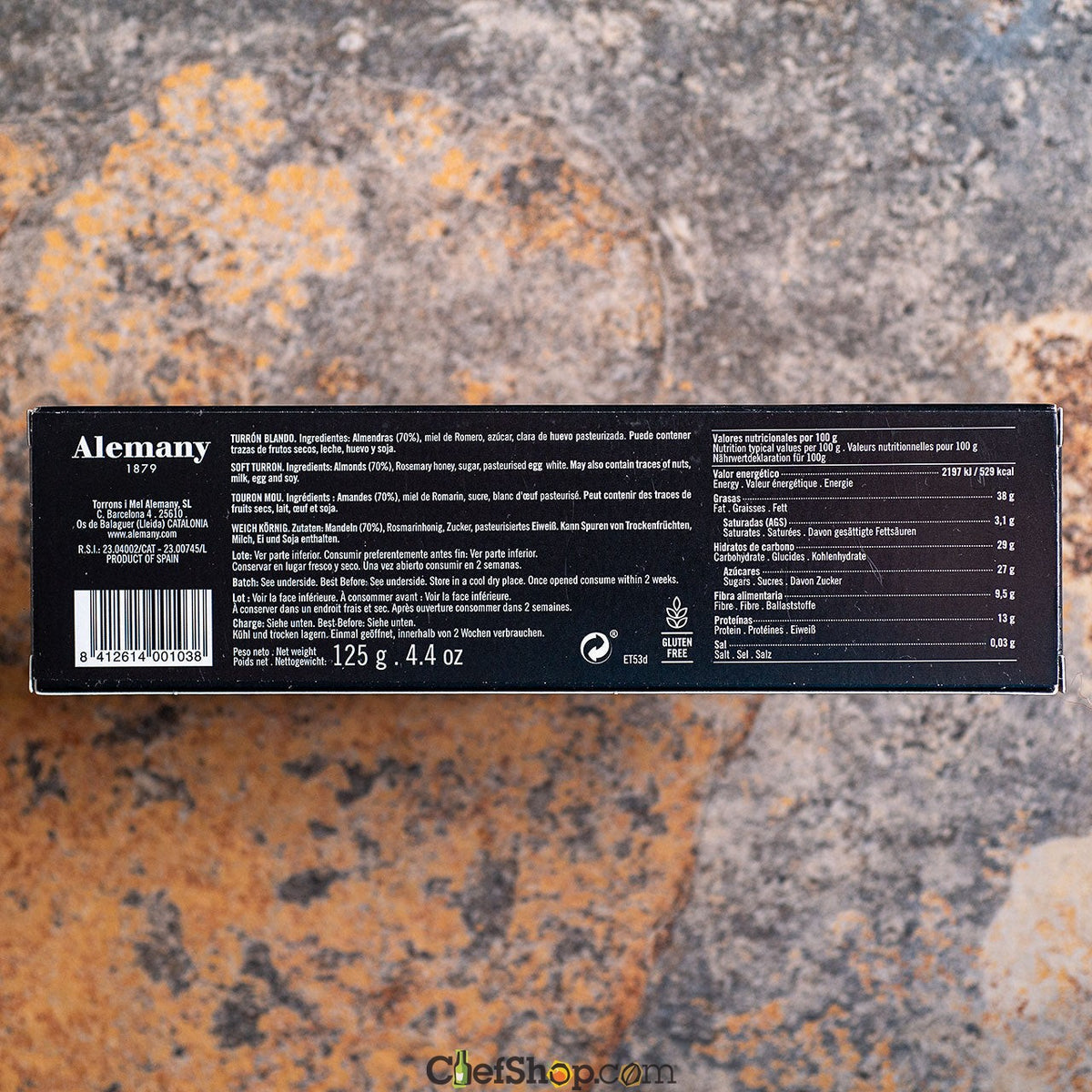 Alemany Spanish Turron Blando Soft