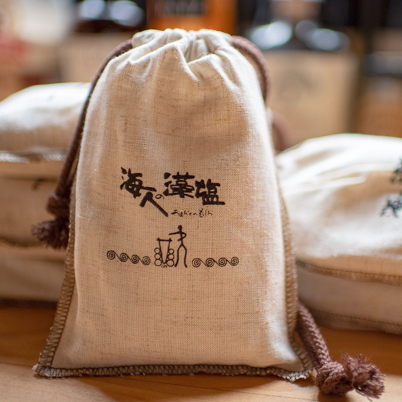 Amabito No Moshio Ancient Japanese Seaweed Salt - 300 gram bag
