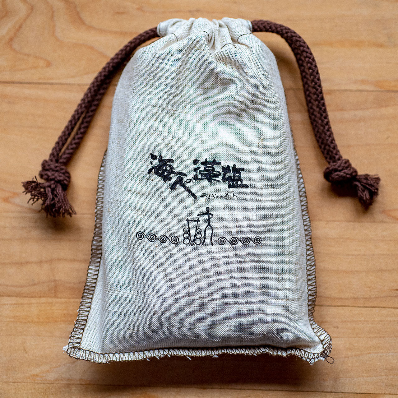 Amabito No Moshio Ancient Japanese Seaweed Salt - 300 gram bag