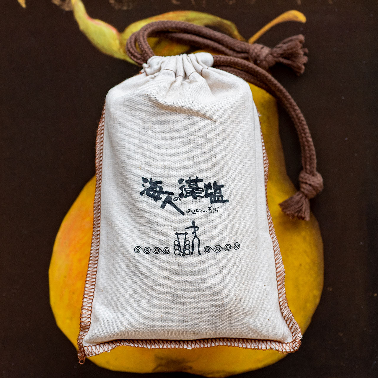 Amabito No Moshio Ancient Japanese Seaweed Salt - 300 gram bag