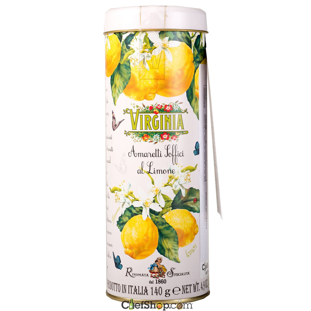 Virginia Lemon Soft Amaretti Cookies
