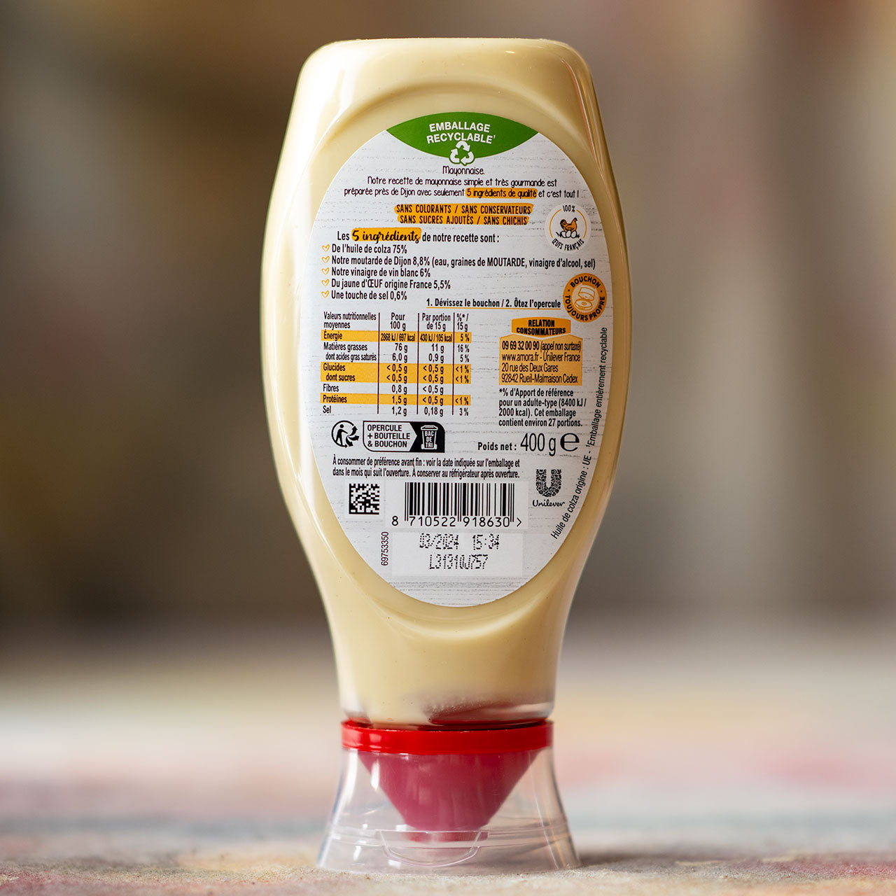 Amora Mayonnaise with Dijon