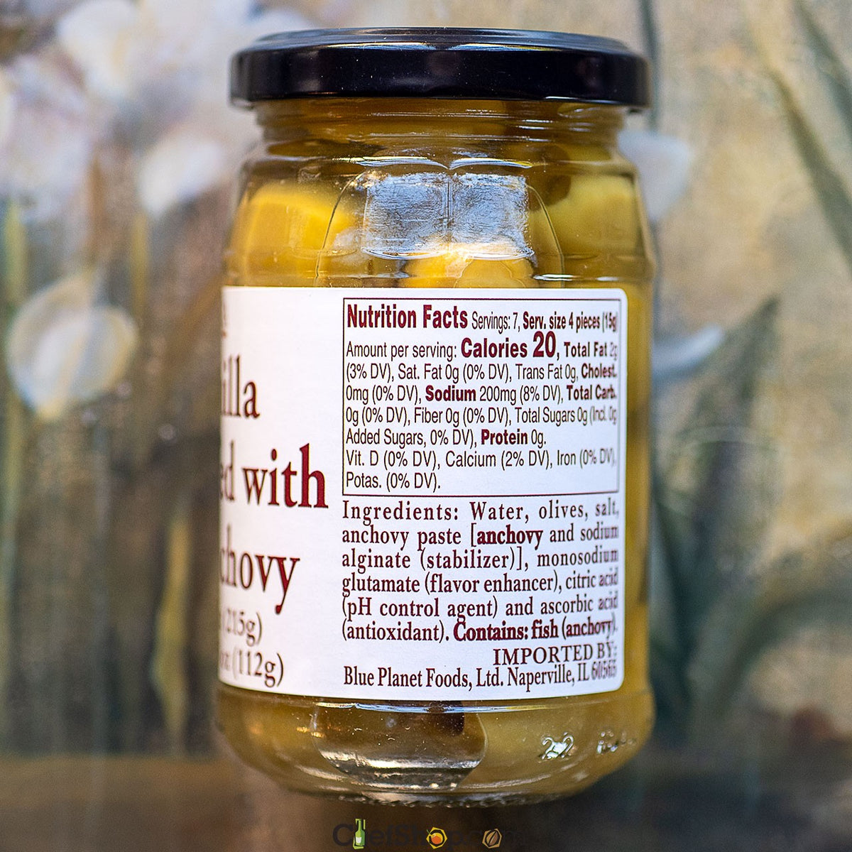 Anchovy-Stuffed Olives