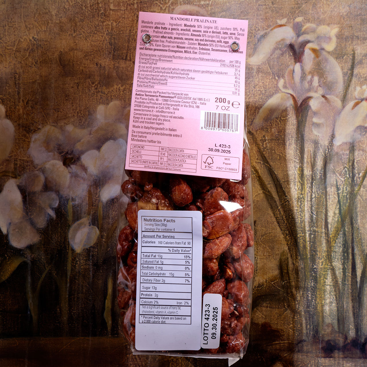 Antica Torroneria Piemontese Mandorle Pralinate - Almonds