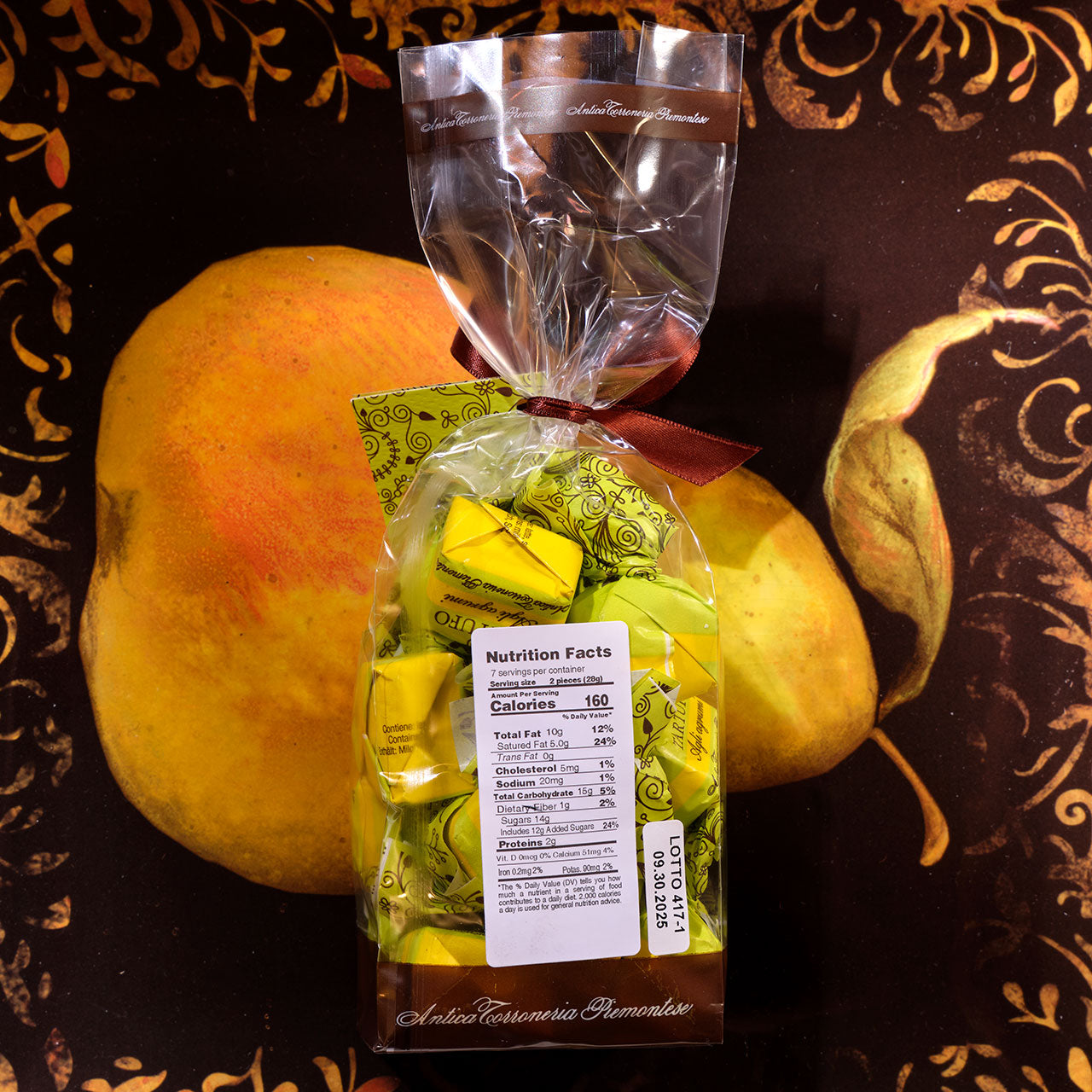 Antica Torroneria Piemontese Tartufo Agli Agrumi - White Chocolate with Citrus
