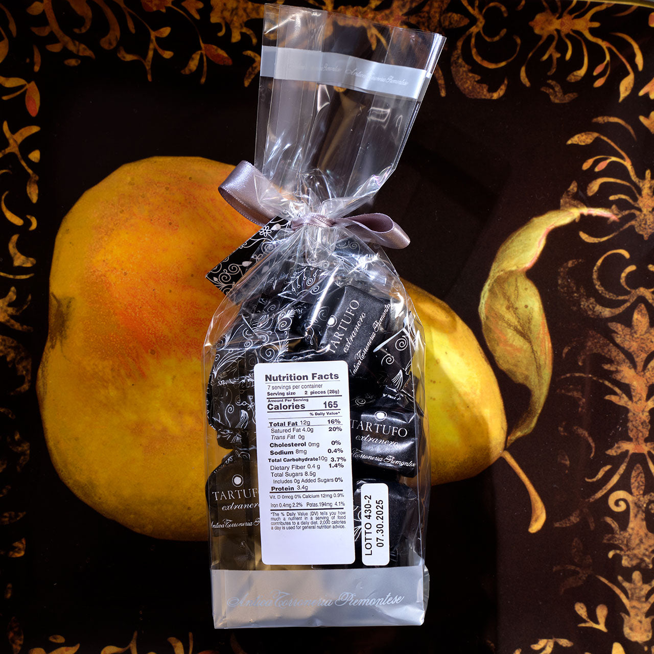 Antica Torroneria Piemontese Tartufo Extranero - Extra Dark Truffles