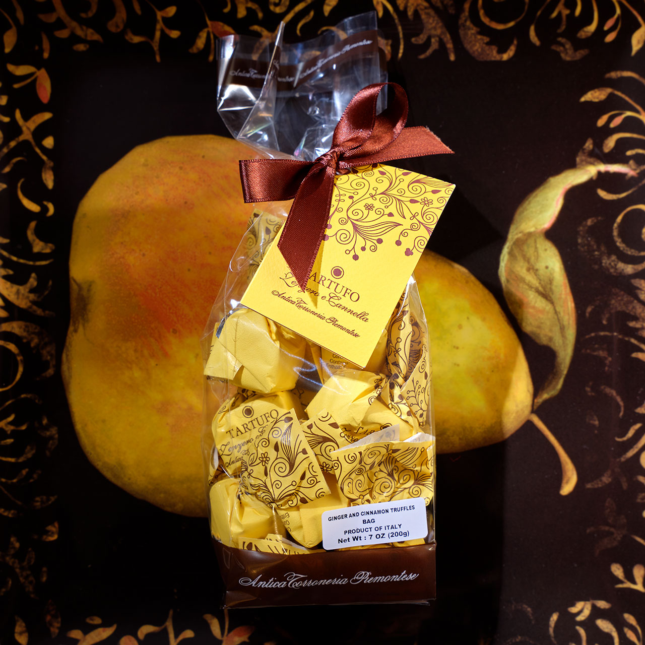 Antica Torroneria Piemontese Tartufo Zanzero e Cannella - Ginger and Cinnamon