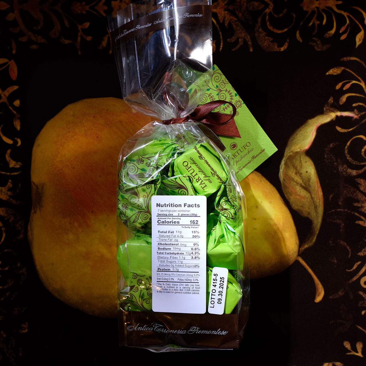 Antica Torroneria Piemontese Tartufo al Pistachio - Pistachio Chocolate Truffles