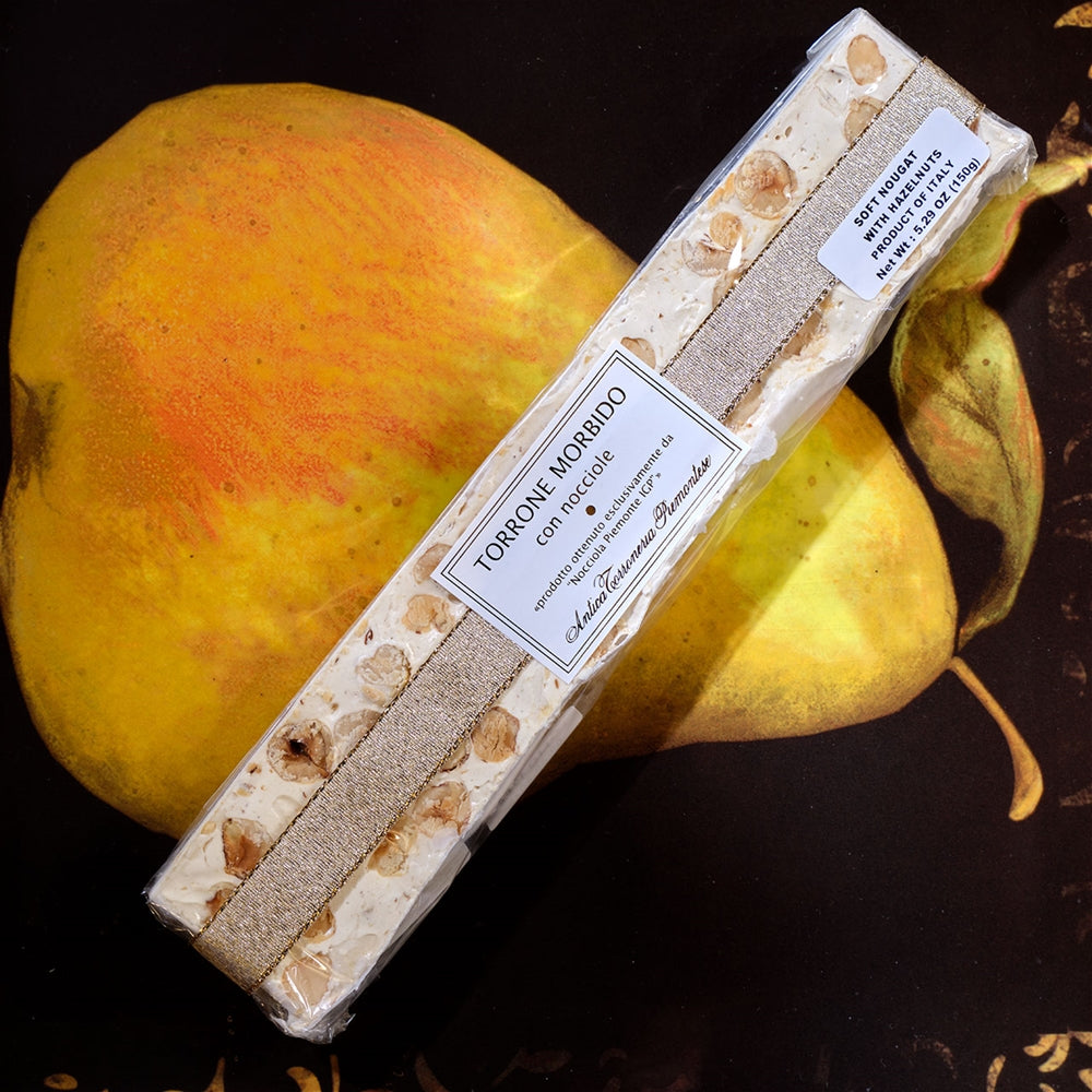 Antica Torroneria Piemontese Torrone Morbido con nocciole - Soft Nougat with Hazelnut