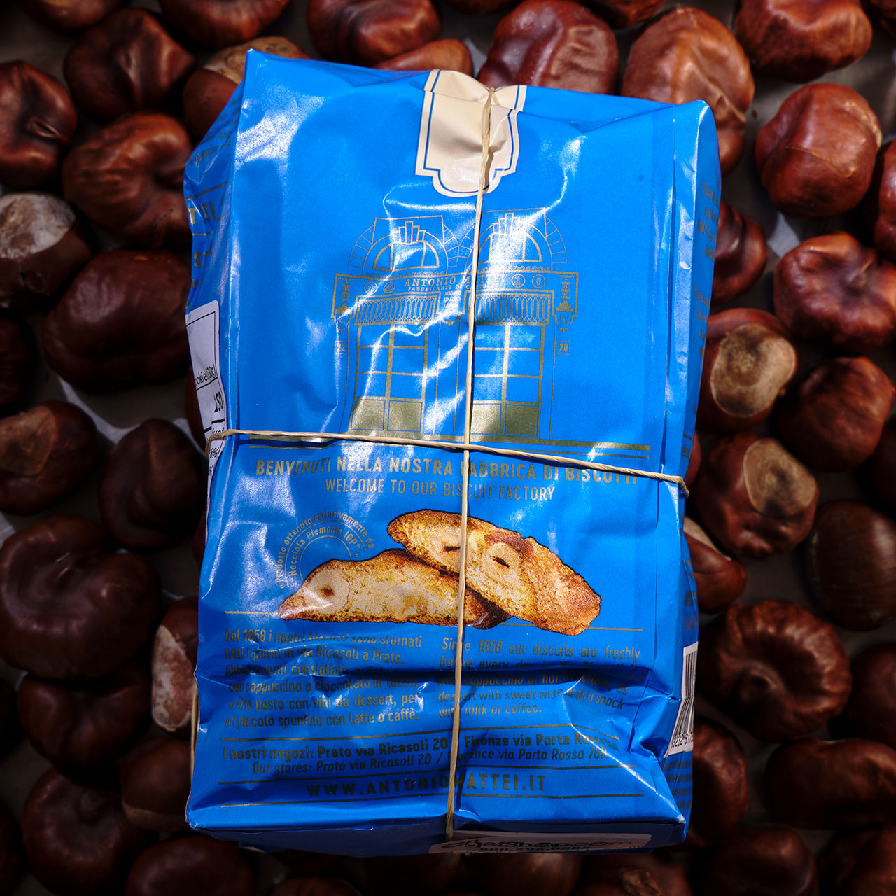 Antonio Mattei Biscotti with Hazelnuts